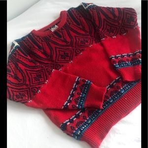 Vintage Dale of Norway Alpine Ski Sweater